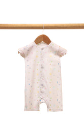 Kort romper med boblemønster