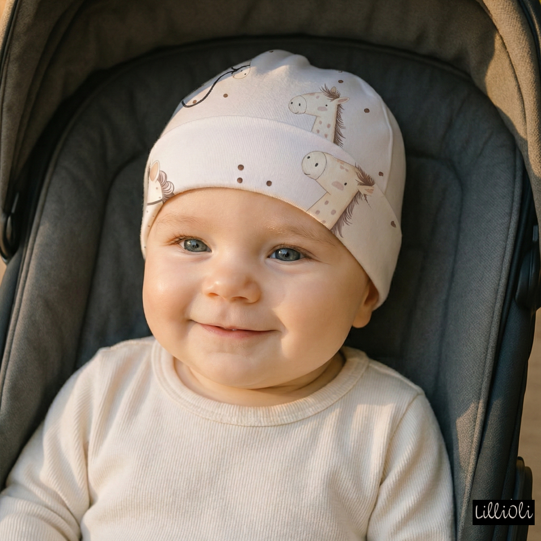 Lue med kjepphestmønster