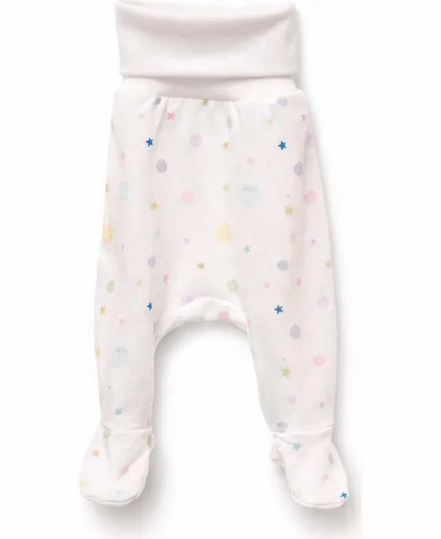 Bubbles footed pants