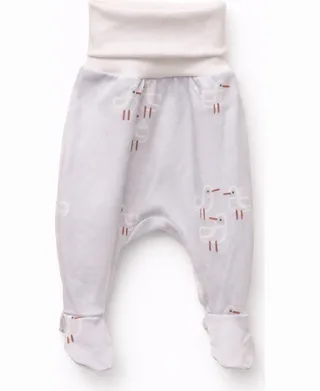 Sea Gulls footed pants